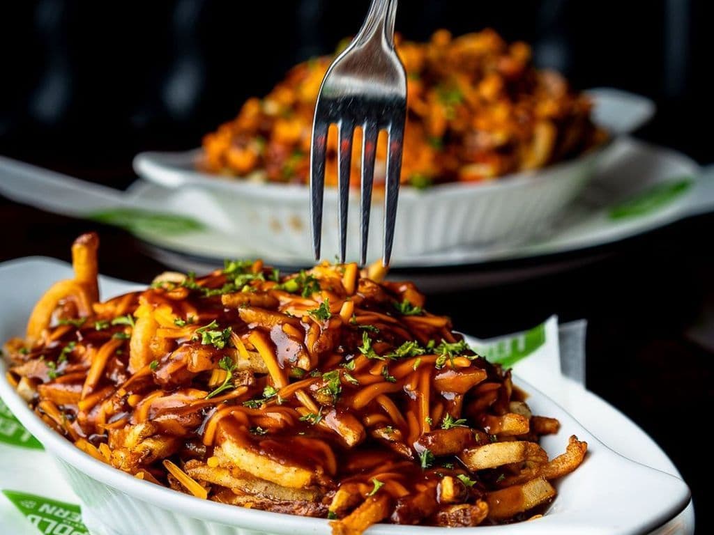 Plant-Based Poutine