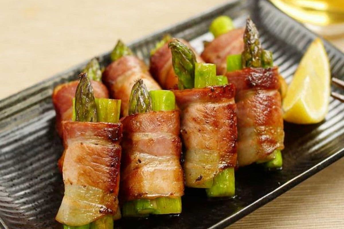 I02 Bacon Asparagus (8 Mcx/Pcs)