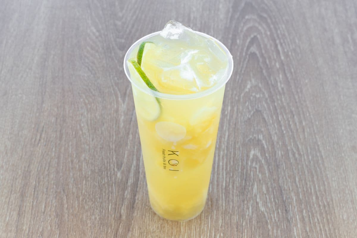 Pineapple Light Oolong Tea