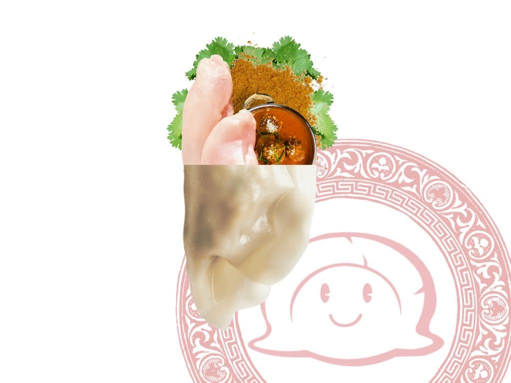 23. Poulet, curry et coriandre / Curry Chicken Coriander 咖喱鸡肉香菜