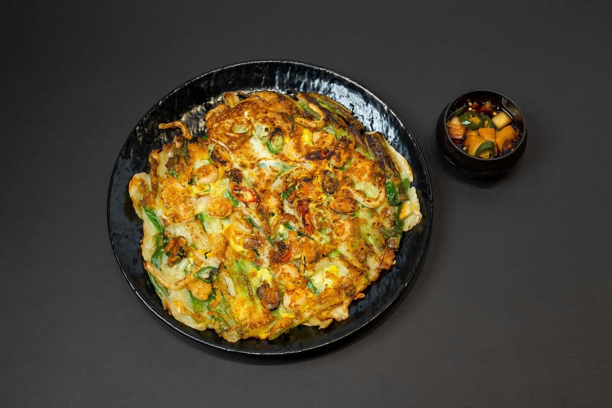 Assorted Seafood Pajeon