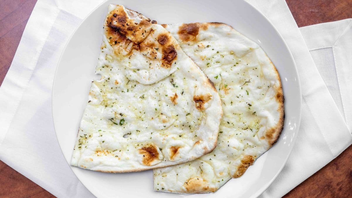 Garlic Naan