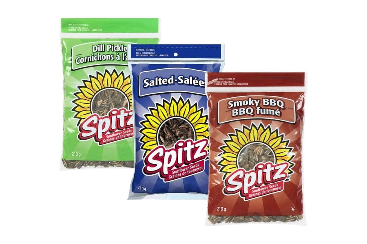 Spitz sunflower seeds 210g
