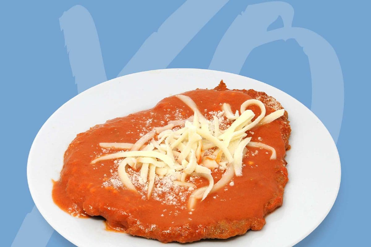 Chicken Parmigiana