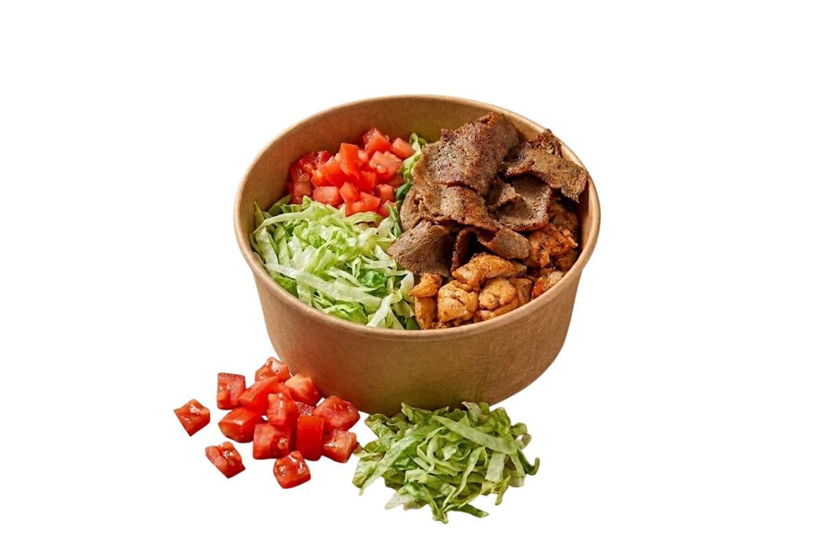 Beef Donair Bowl