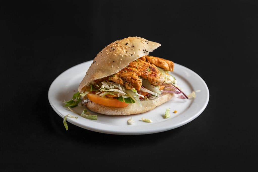 Sandwich au poulet