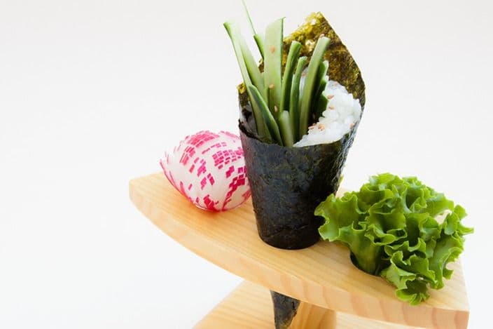 Concombre(1mc)/Cucumber(1pc)-handroll