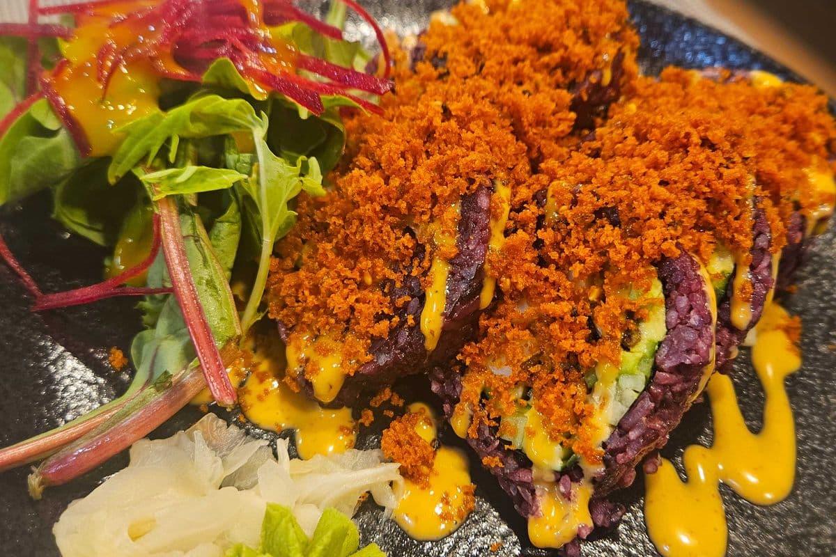 Tarantula (Soft shell crab)