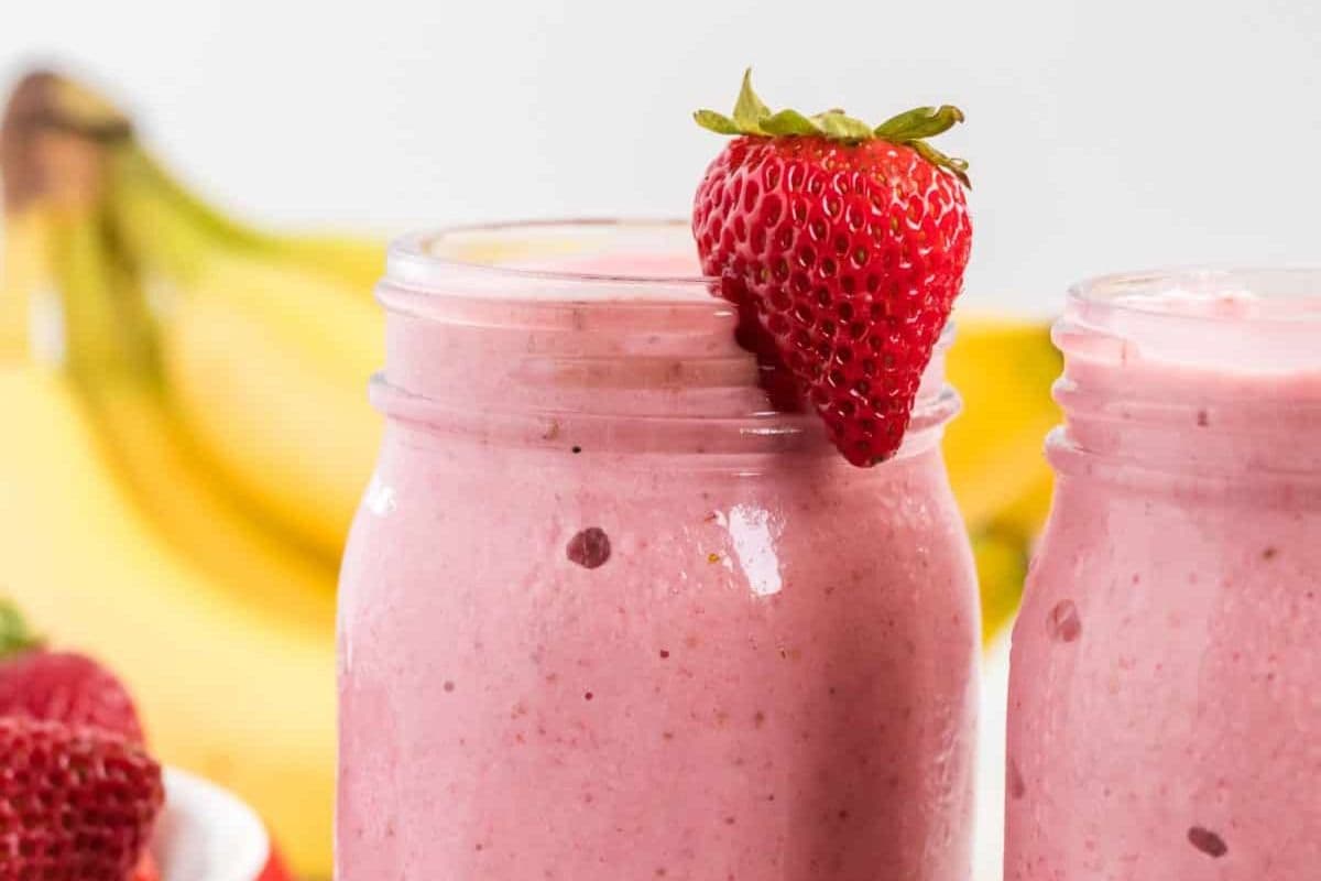Strawberry Banana Smoothie
