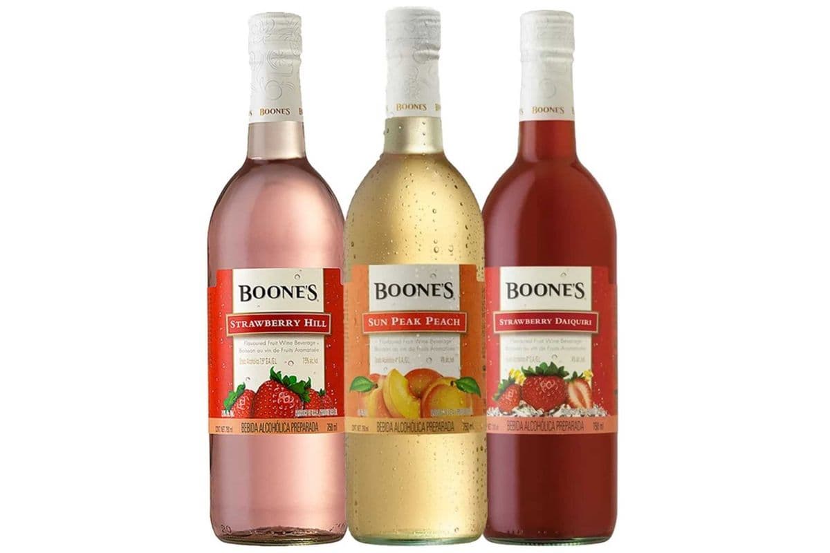 Boones Wines (750 ml) (1 x 750mL)