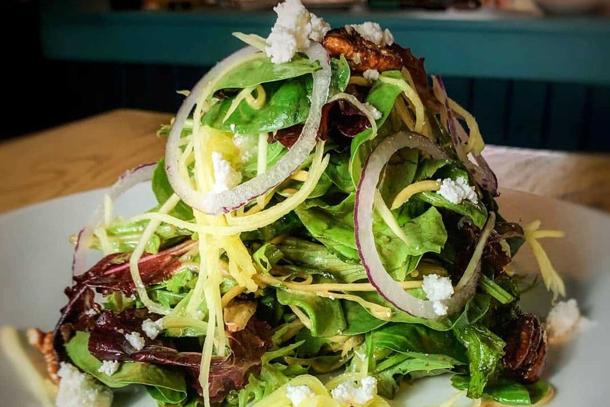 Twisted Mango Salad