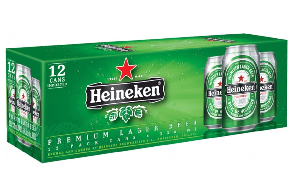 Heineken (12 Cans) (12 x 355 ml)