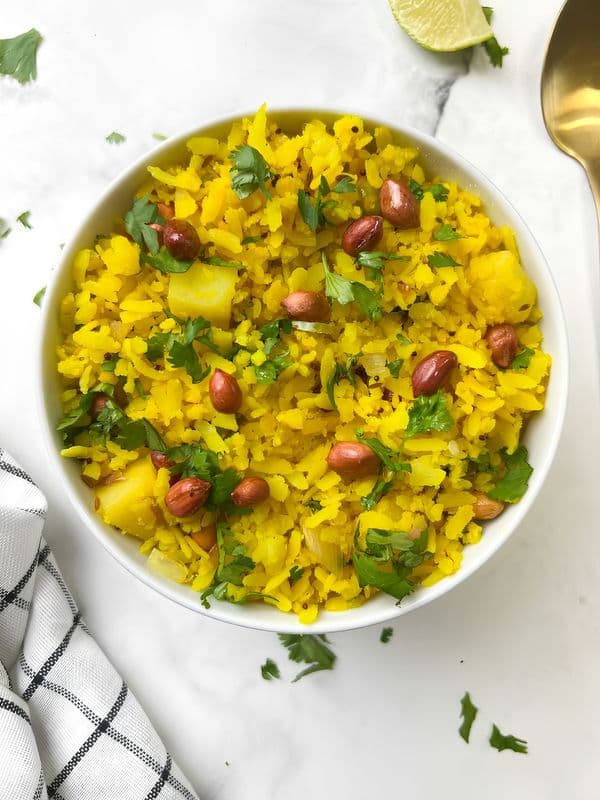 Poha Breakfast