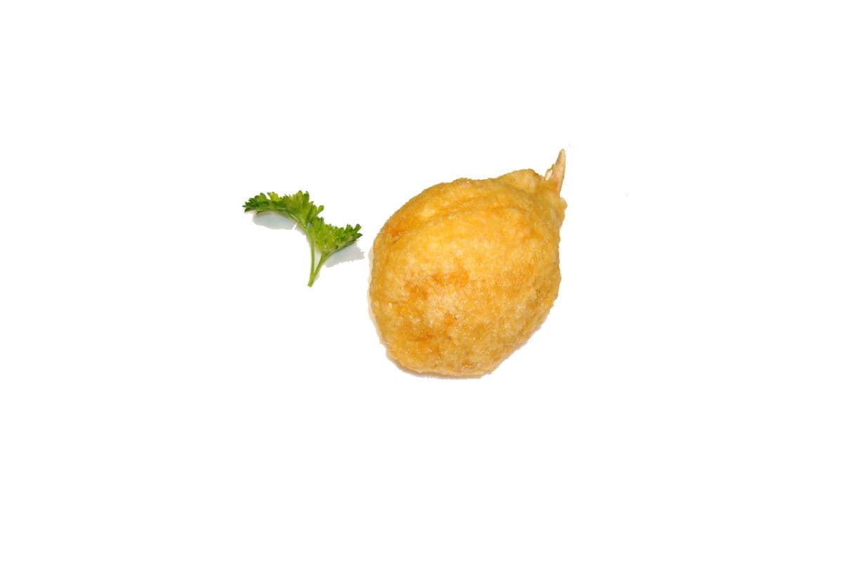 27. Deep-Fried Crab Claw 百花釀蟹拑