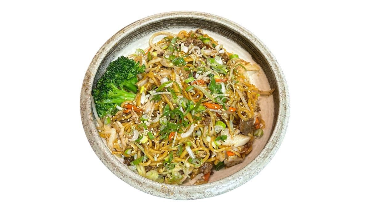 Vegetable Yaki Soba