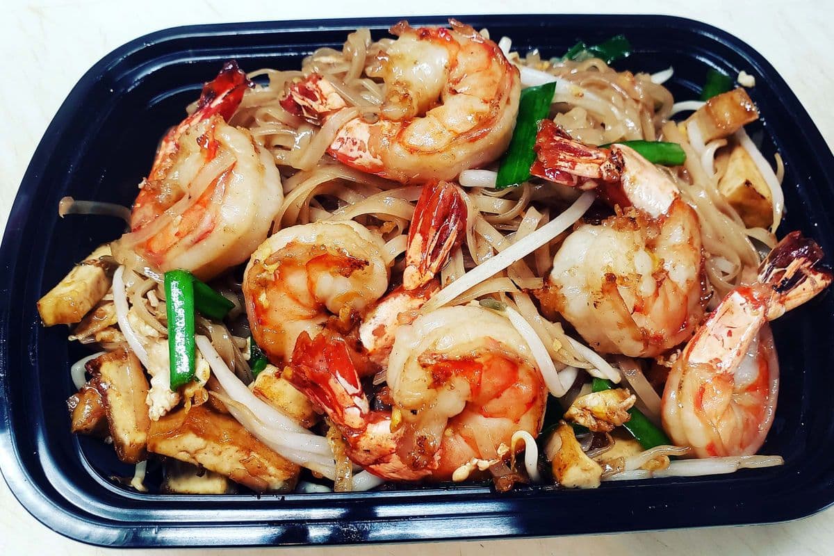Pad Thai Shrimp