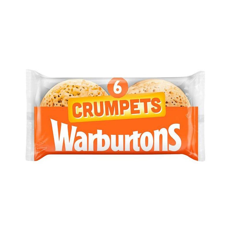 Warburtons - Crumpets (6 Pack)