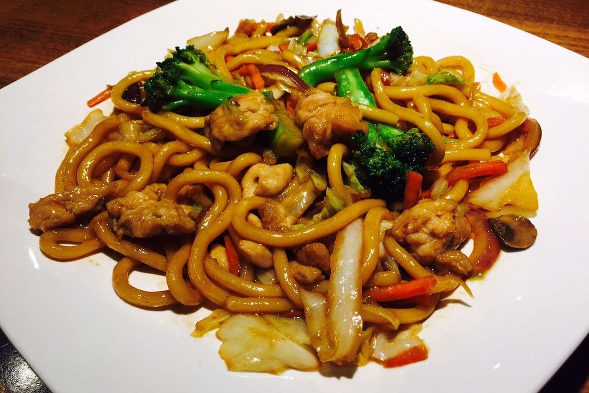 Teriyaki Udon
