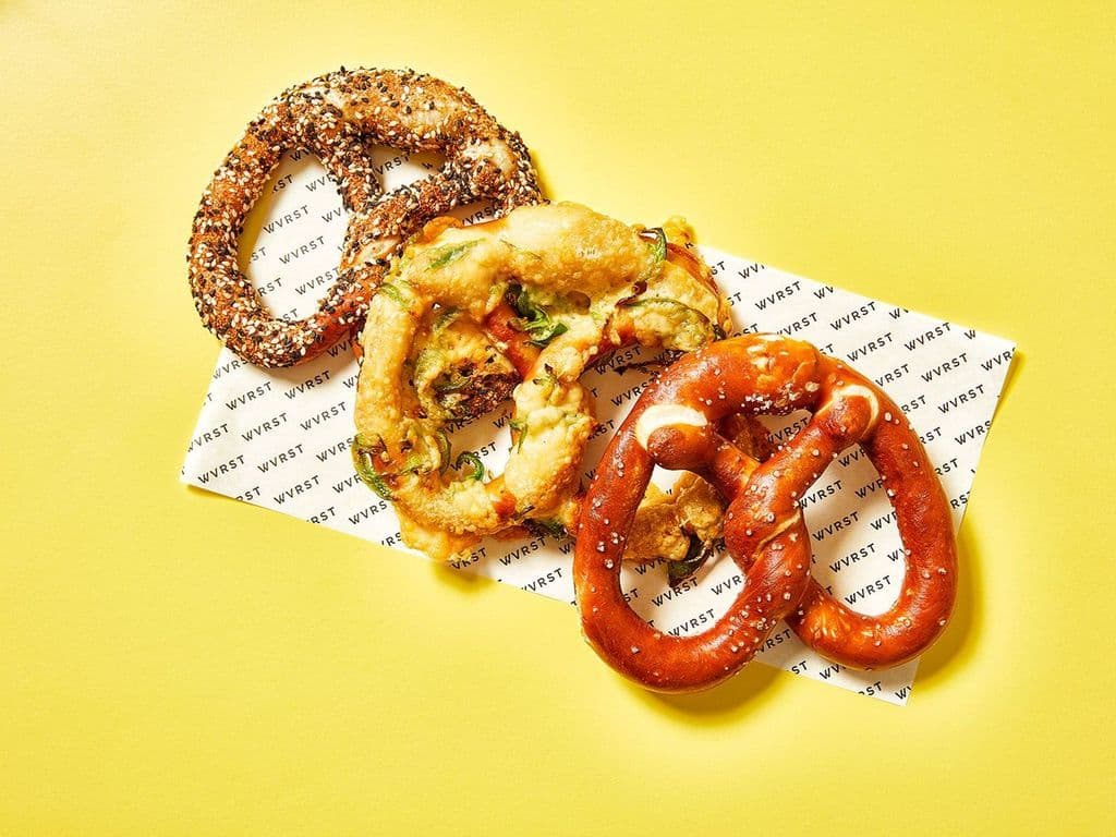 PRETZEL TRIO SAMPLER