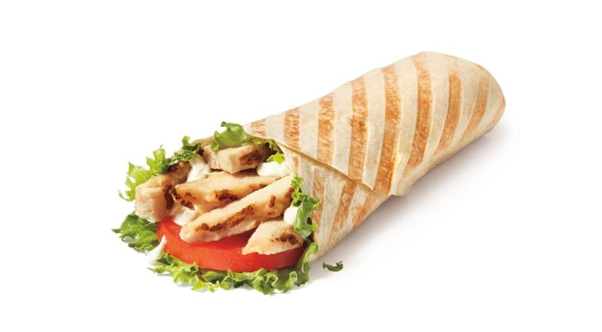 Regular Crispy Chicken Wrap