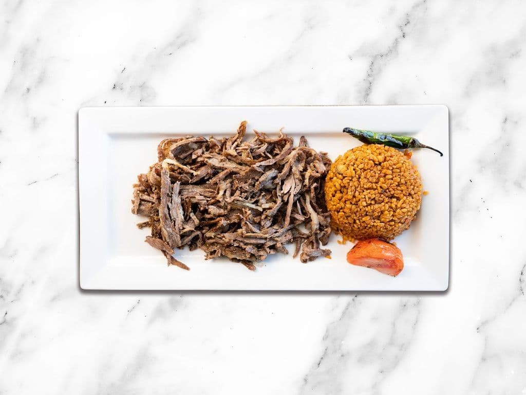 Lunch Special Beef Doner