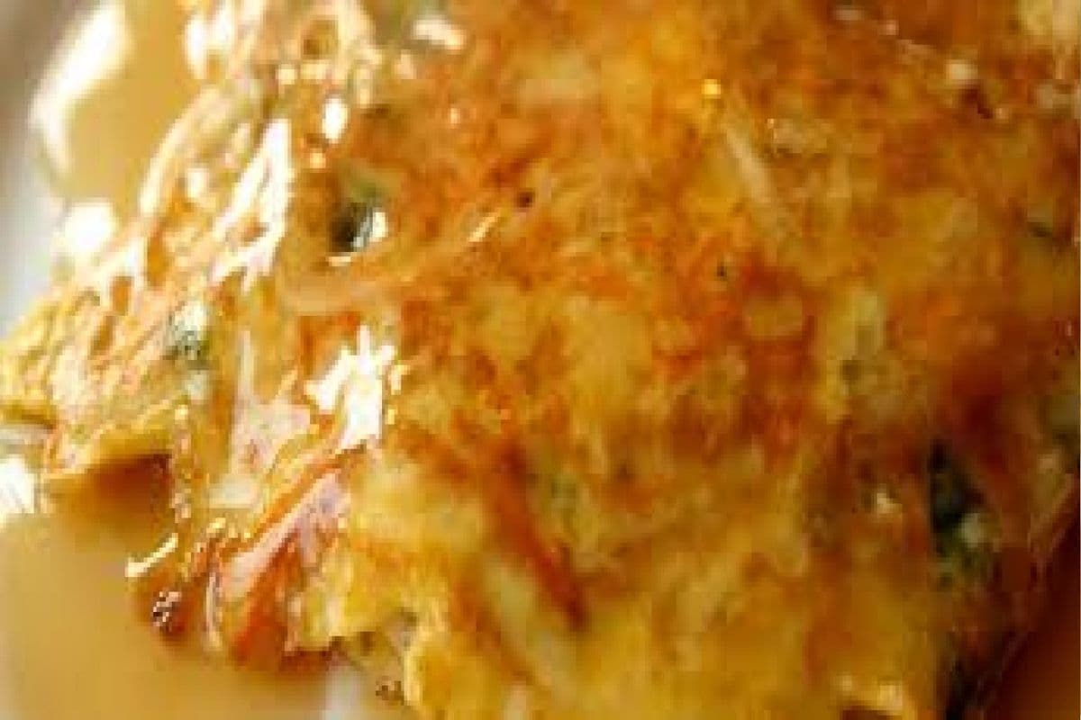 Chicken Egg Foo Yung 雞肉芙蓉