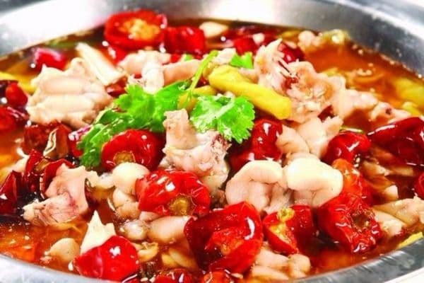 Spicy Fish Stew (S) ⾹辣⽔煮鱼 (⼩)