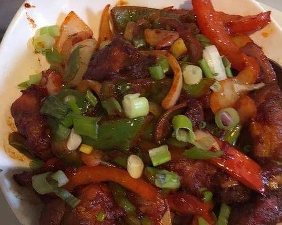 CHILLI CHICKEN