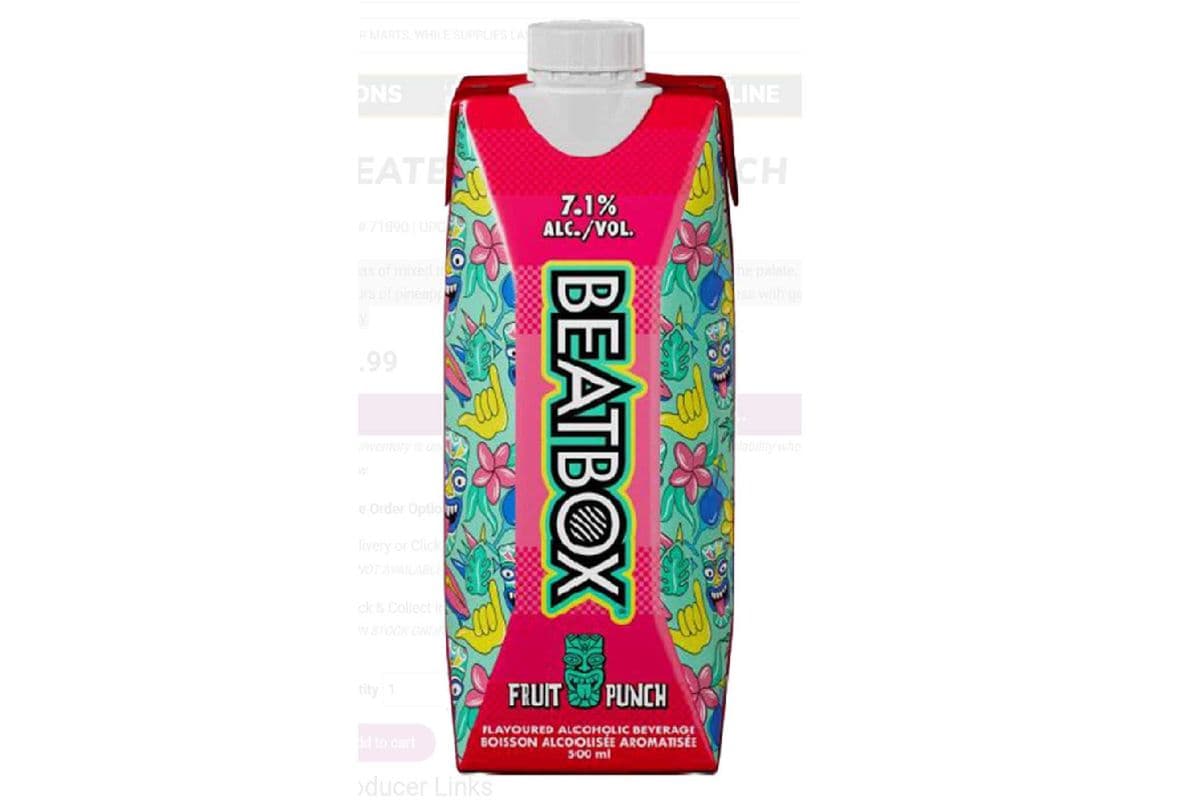 Beatbox Fruit Punch (1 x 500 ml tetra pak)