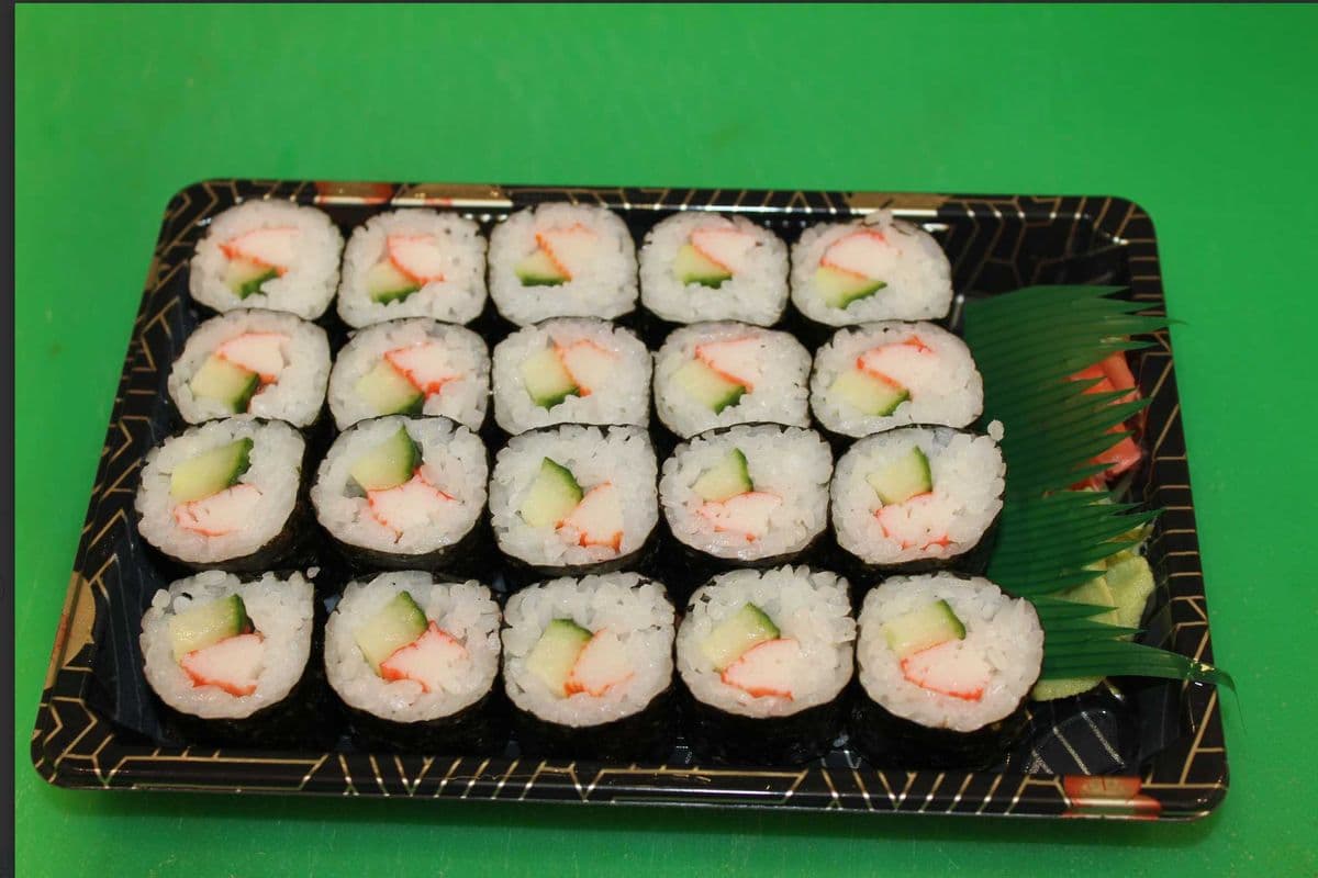 Crab and Cucumber Roll