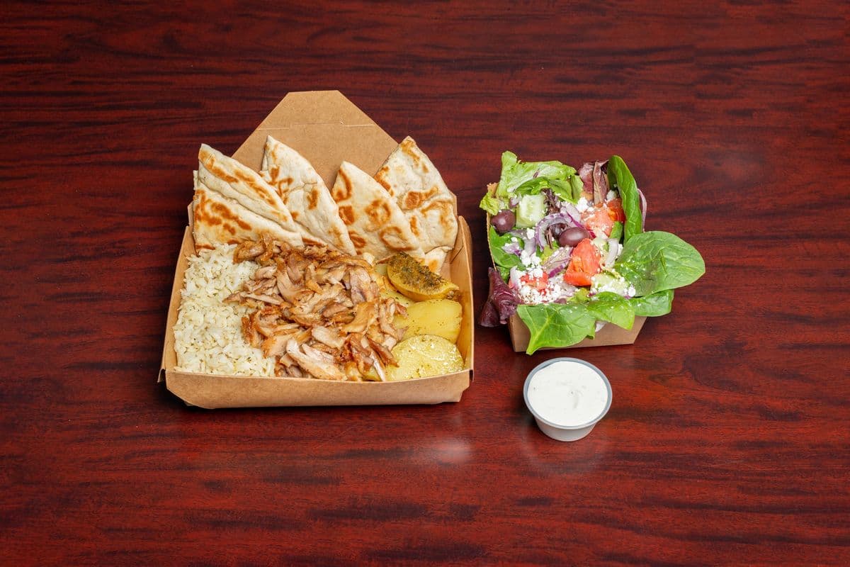 Chicken Gyro