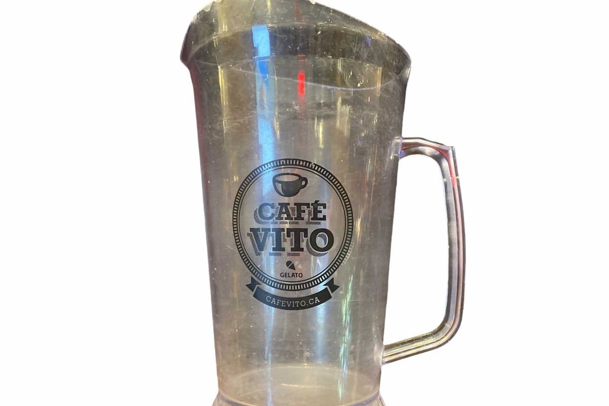 Pichet transparent 2L Café Vito