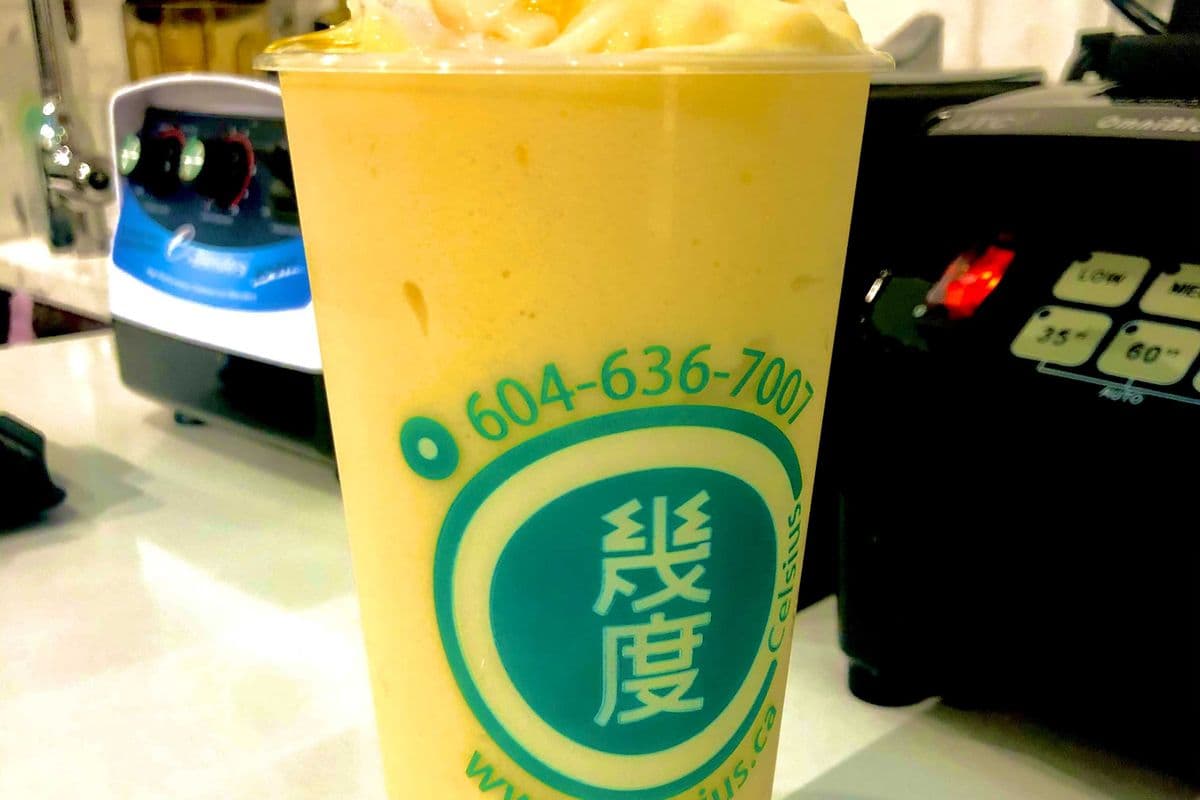 D1. Super Mango-Coconut Slush