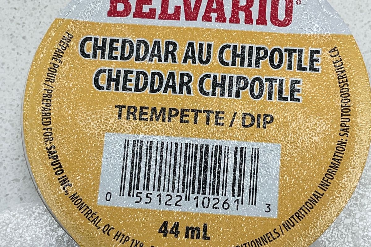 Cheddar chipotle Dip