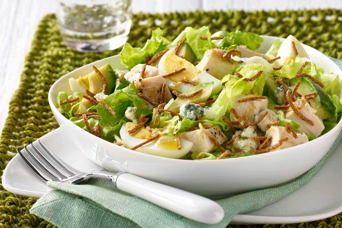 Salade au poulet