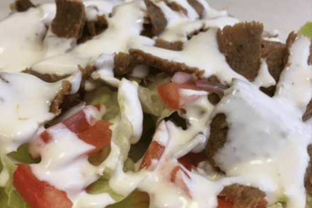Donair Salad