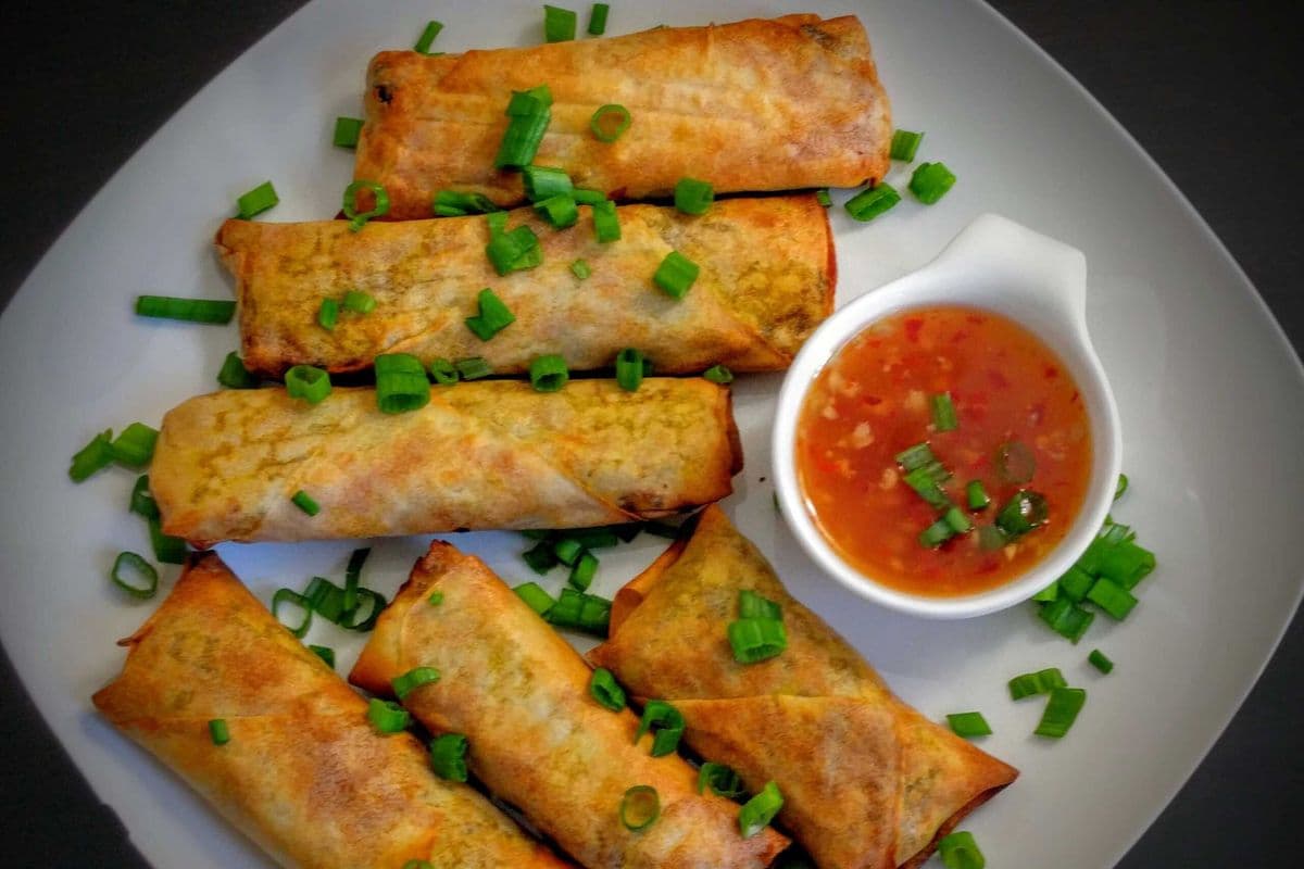 Veggie Spring Rolls (5 pcs)