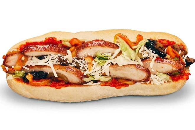 Chicken Escalope Sandwich