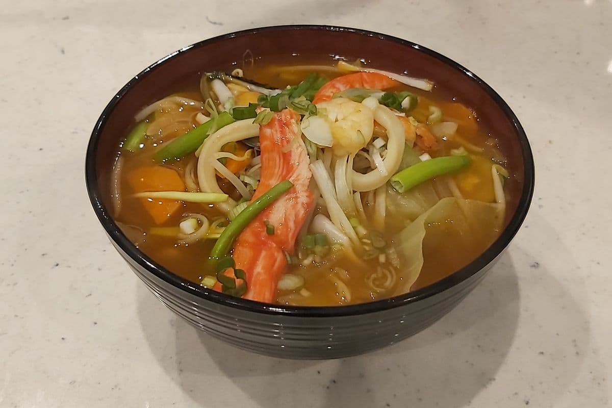 19. Ramen Jjamppong / Jjamppong Ramen