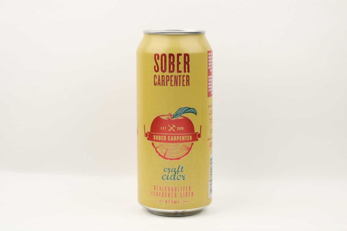 Sober Carpenter Craft Cider Non-Alcoholic (1 x 473 ml)