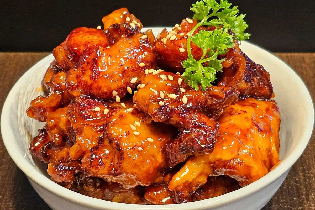 Spicy Chicken Karaage