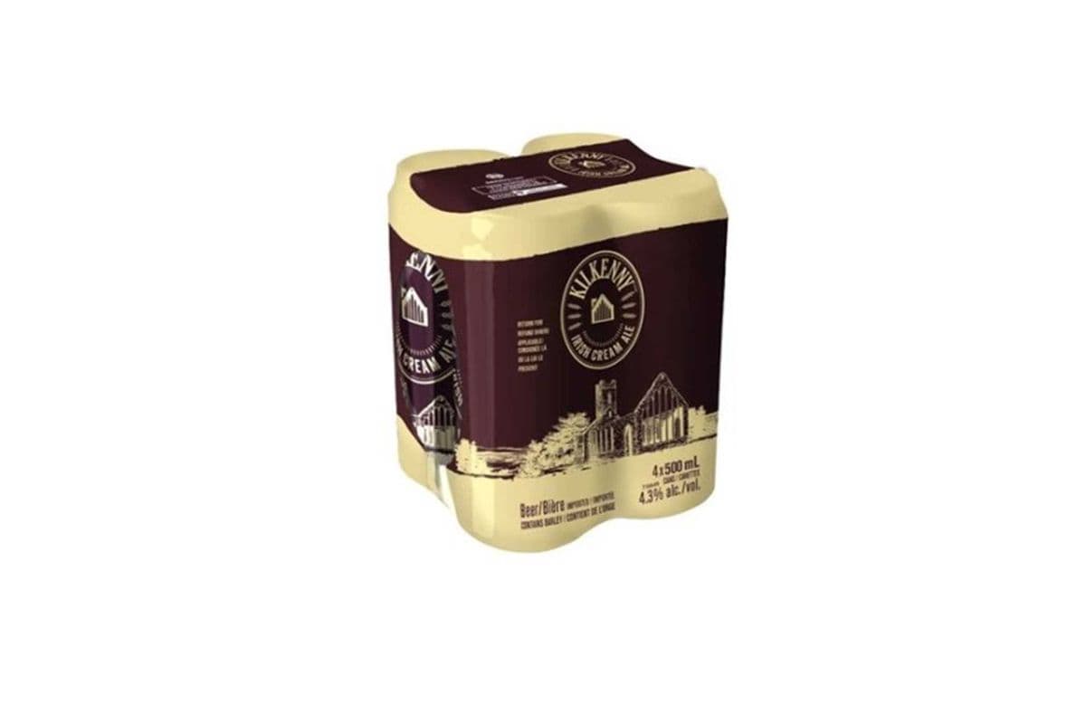 776837. KILKENNY DRAUGHT (4 x 500ML (CANS))