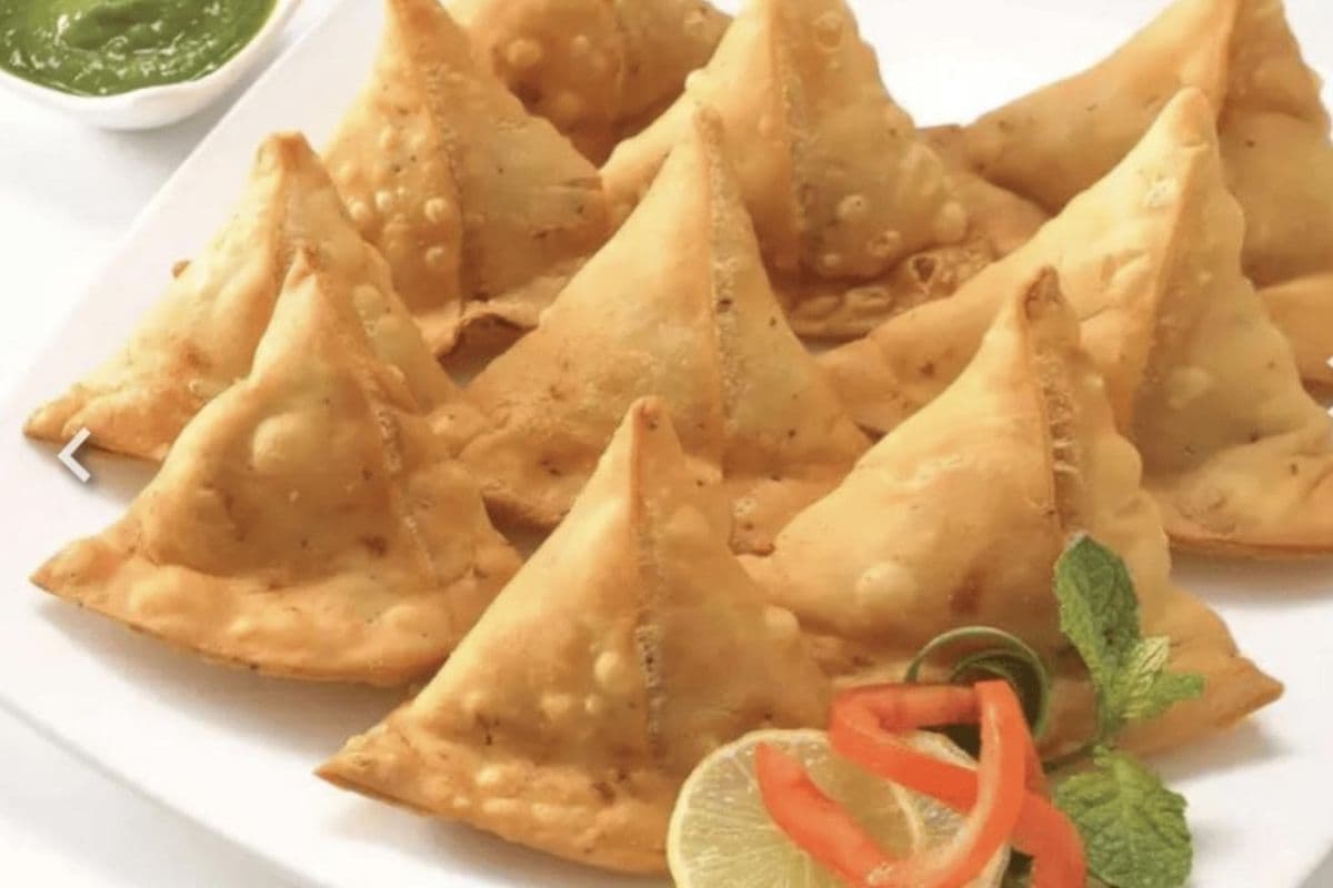 Veg Samosa (2 pcs)