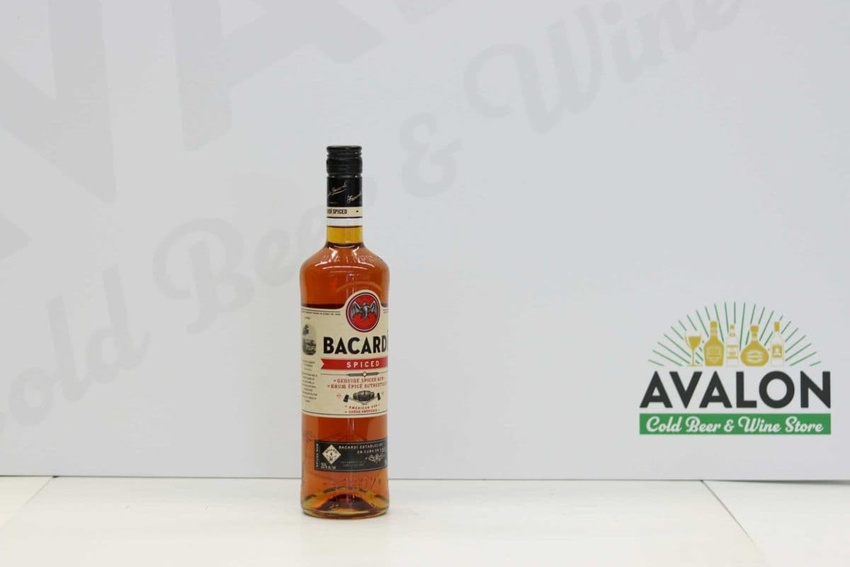 Bacardi Spiced 750ml Bottle (1 x 750ml)