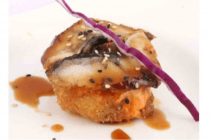 P3. BBQ Eel Pizza