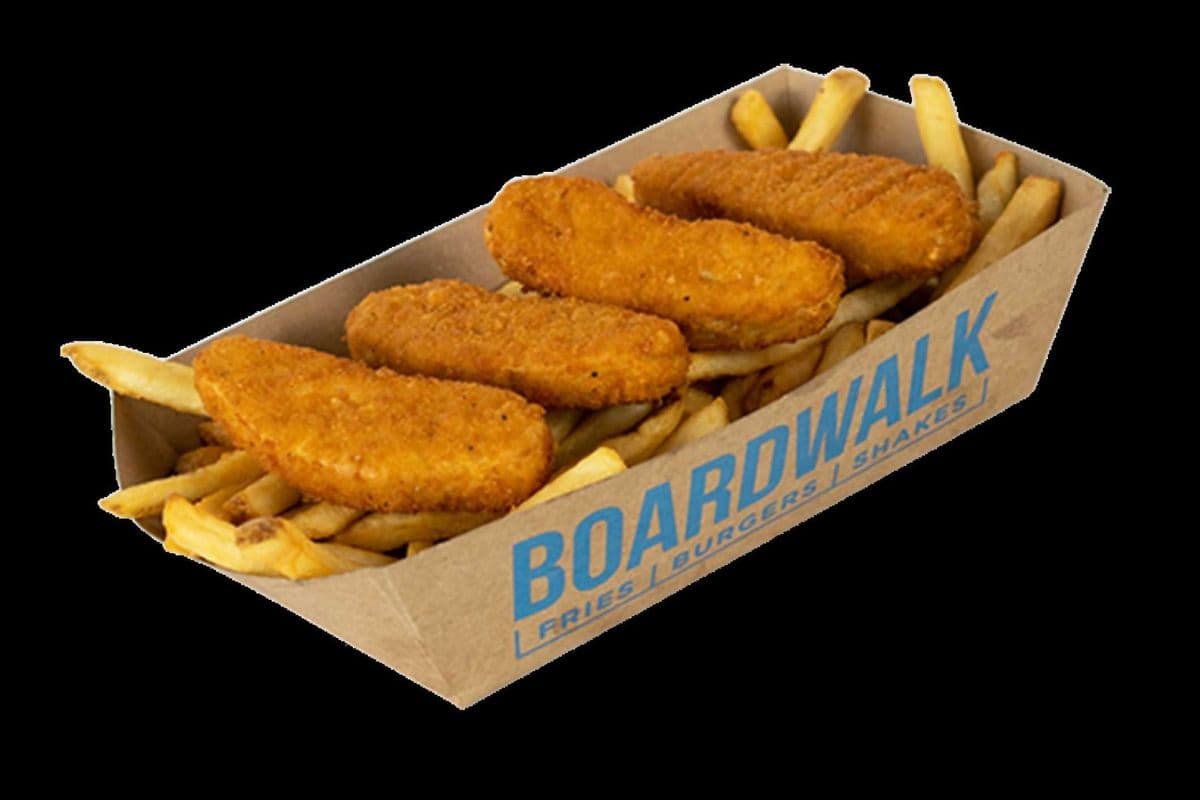 Beyond Chicken Tender Platter