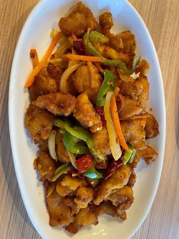 10. Crispy Spicy Chicken
