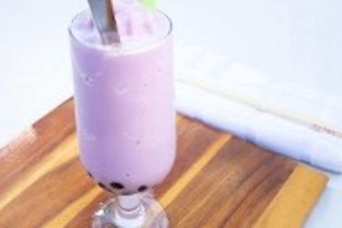 D6. Taro Bubble Tea