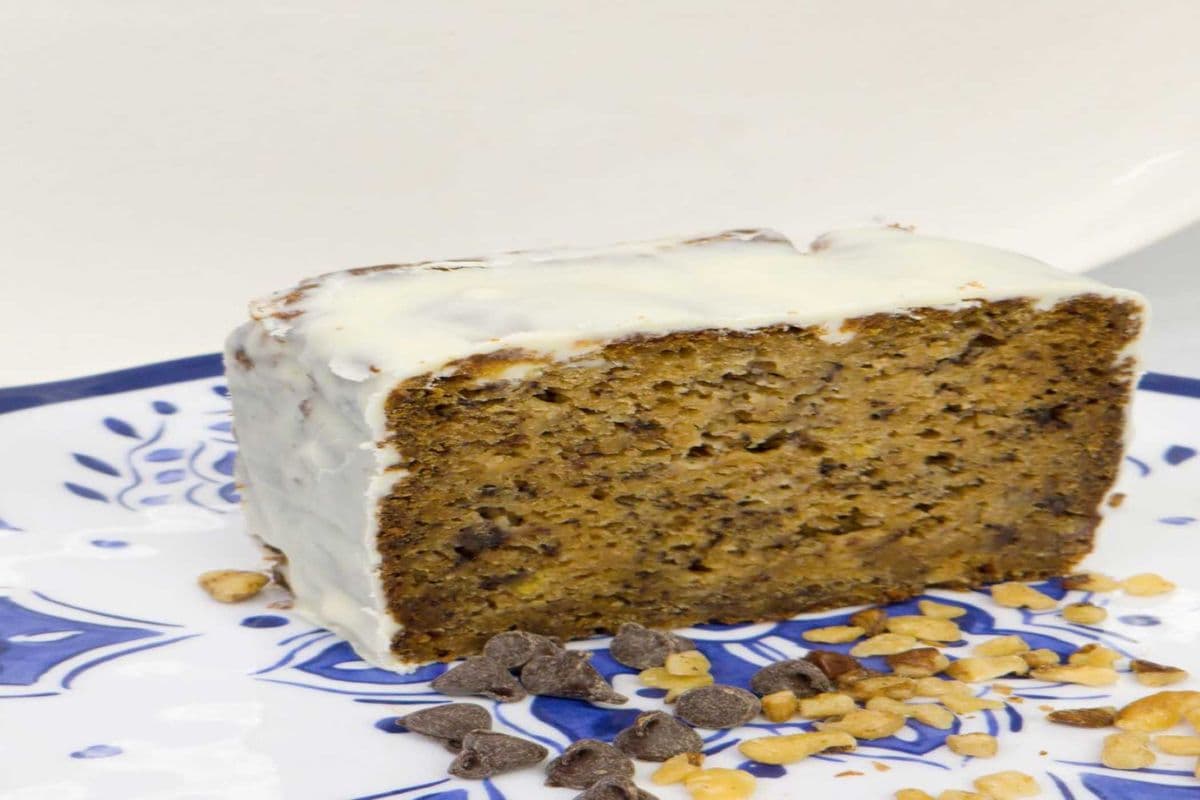 Double Chocolate Banana Bread