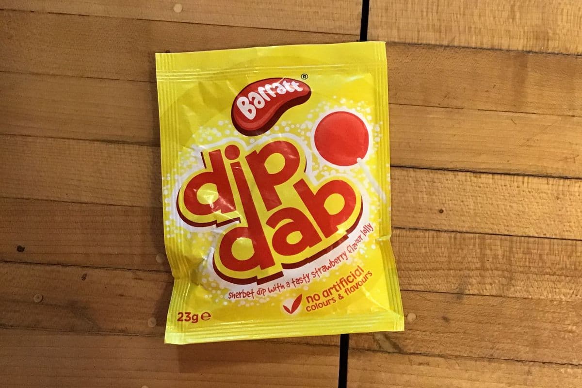 Dip Dab Sherbet lollipop (23g)